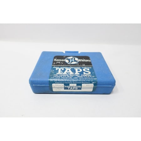 Hanson Whitney HS G TAPER PIPE TAP SET 3/4-14 NPT OTHER TAP 60111